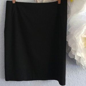 New York and Company New Pin Stripe Pencil